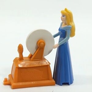 1996 Disney Sleeping Beauty Pencil Top & Eraser #6 Happy Meal Toy McDonalds NEW